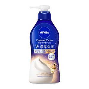 ニベア　クリームケアボディウォッシュ　Ｗ濃厚保湿　オリエンタルヴィーナスパルファンの香り　ポンプ
