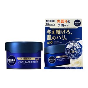 ニベアメン　アクティブエイジ　マルチケアクリーム