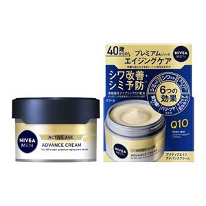 ニベアメン アクティブエイジ アドバンスクリーム | 花王公式通販 【My