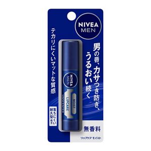 ニベアメン　リップケア　モイスト　無香料