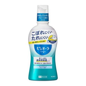 ピュオーラ洗口液　クリーンミント　４２０ｍｌ