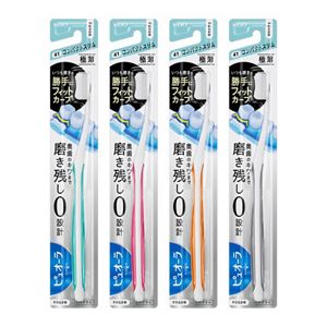 ピュオーラハブラシ　コンパクトスリム　やわらかめ