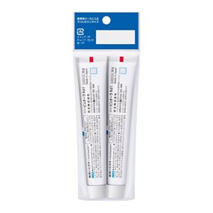 薬用ピュオーラ　ハミガキ　クリーンミント　ミニ　３０ｇ×２