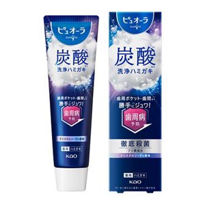 ピュオーラ　炭酸ハミガキ　９５ｇ