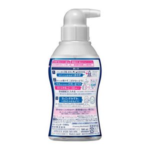 ピュオーラ　泡で出てくる洗口液　クリアミント　１８０ｍｌ
