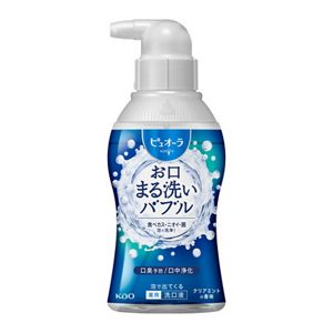 ピュオーラ　泡で出てくる洗口液　クリアミント　１８０ｍｌ