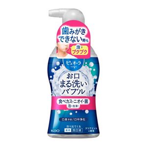 ピュオーラ　泡で出てくる洗口液　クリアミント　１８０ｍｌ