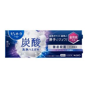 ピュオーラ　炭酸ハミガキ　５５ｇ