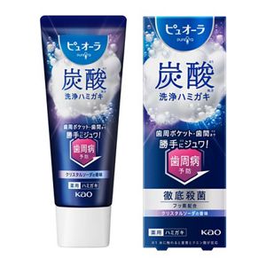 ピュオーラ　炭酸ハミガキ　５５ｇ