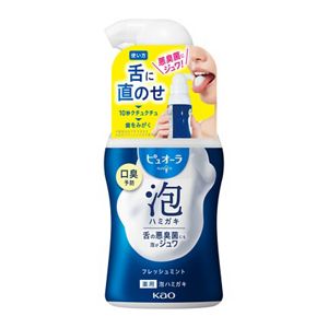 ピュオーラ　泡ハミガキ　フレッシュミント　１１０ｍｌ
