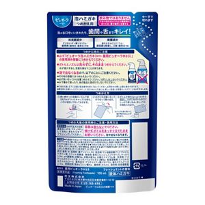 ピュオーラ　泡ハミガキ　フレッシュミント　つめかえ用　１００ｍｌ