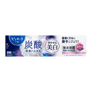 ピュオーラ　炭酸ハミガキ　浮かせる美白　９５ｇ