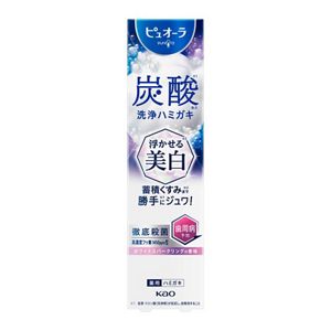 ピュオーラ　炭酸ハミガキ　浮かせる美白　９５ｇ