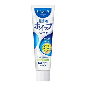 ピュオーラ　超密着ホイップハミガキ　リフレッシュハーブ　８５Ｇ