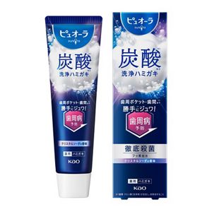 ピュオーラ　炭酸ハミガキ　９５ｇ