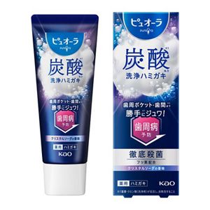 ピュオーラ　炭酸ハミガキ　５５ｇ