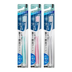 ピュオーラハブラシ　すき間ＰＲＯ　コンパクト　ふつう
