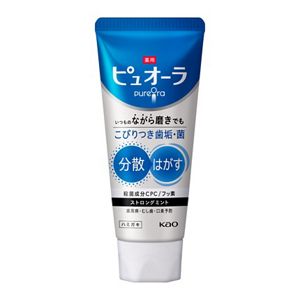 薬用ピュオーラ　ハミガキ　ストロングミント　１１５ｇ