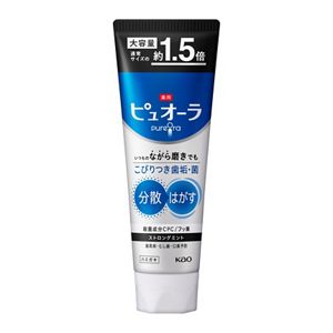 薬用ピュオーラ　ハミガキ　ストロングミント　大容量　１７０ｇ