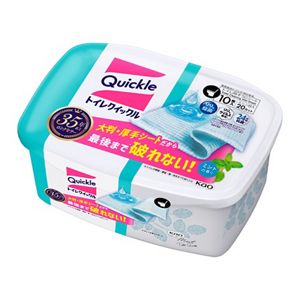 トイレクイックル　容器入　１０枚入