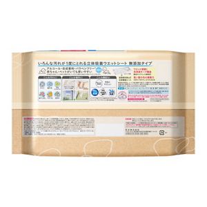 クイックルワイパー　立体吸着ウエットシート　無添加タイプ　２４枚入
