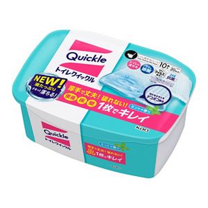 トイレクイックル　容器入　１０枚入