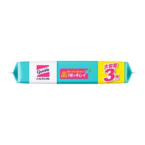 トイレクイックル　つめかえ用　スーパージャンボパック　３０枚入