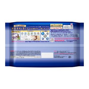 クイックルワイパー　立体吸着ウエットシート　ストロング　プレミアムリセット　２４枚入