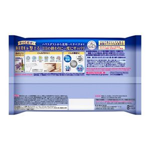 クイックルワイパー　立体吸着ウエットシート　ストロング　プレミアムリセット　１２枚入