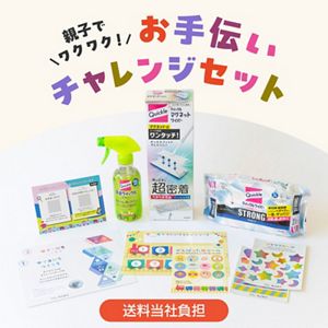 お手伝いチャレンジセット