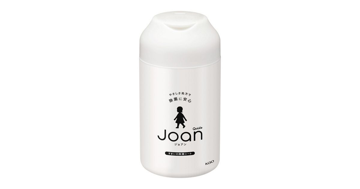 クイックルJoan 除菌シート 本体 70枚 | 花王公式通販 【My Kao 