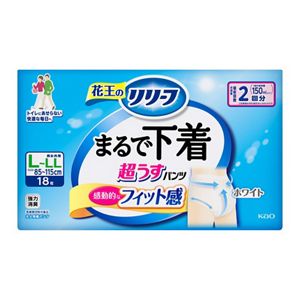 リリーフ　パンツタイプ　まるで下着２回分　Ｌ１８枚