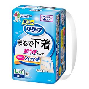 リリーフ　パンツタイプ　まるで下着２回分　Ｌ１８枚