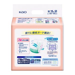 リリーフ　股モレ安心　テープ式　Ｍ１５枚