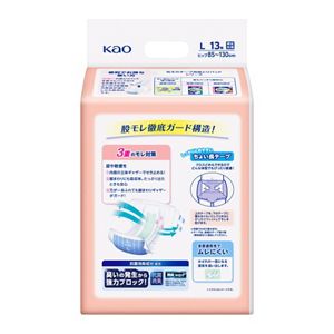 リリーフ　股モレ安心　テープ式　Ｌ１３枚