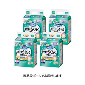 リリーフ　パンツタイプ　上げ下げらくらくうす型パンツ　２回分　Ｍ－Ｌ９６枚【ケース販売】