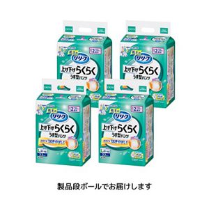 リリーフ　パンツタイプ　上げ下げらくらくうす型パンツ　２回分　Ｌ８８枚【ケース販売】