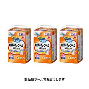 リリーフ　パンツタイプ　上げ下げらくらくうす型パンツ　３回分　Ｍ－Ｌ６６枚【ケース販売】