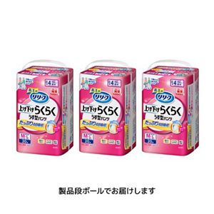 リリーフ　パンツタイプ　上げ下げらくらくうす型パンツ　４回分　M－Ｌ６０枚【ケース販売】