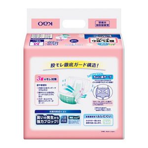 リリーフ　股モレ安心テープ式　Ｍ６０枚【ケース販売】