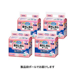 リリーフ 股モレ安心テープ式 M60枚【ケース販売】 定期便 | 花王