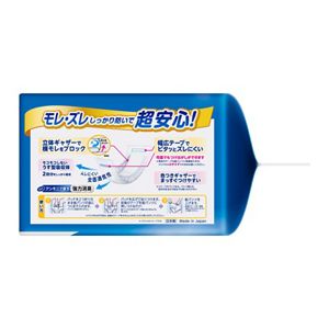 リリーフ　ズレずにピタッと超安心紙パンツ用パッド　２回分　１０８枚【ケース販売】　定期便