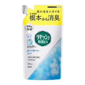 リセッシュ除菌ＥＸ　香りが残らないタイプ　つめかえ用　３２０ｍｌ