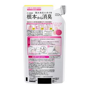 リセッシュ除菌ＥＸ　ガーデンローズの香り　つめかえ用　３２０ｍｌ