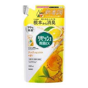 リセッシュ除菌ＥＸ　アールグレイ＆シトラスの香り　つめかえ用　３２０ｍｌ