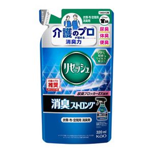 リセッシュ　消臭ストロング　つめかえ用　３２０ｍｌ