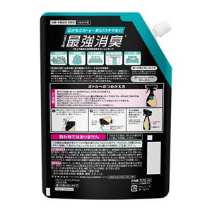 リセッシュ　ストロングジェット　香りが残らないタイプ　つめかえ用　５７０ｍｌ