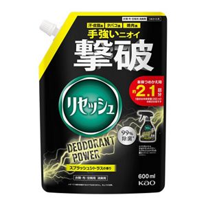 リセッシュ　デオドラントパワー　スプラッシュシトラスの香り　つめかえ用　６００ｍｌ