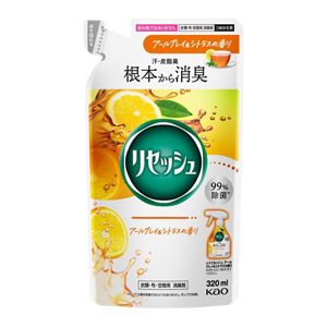 リセッシュ　アールグレイ＆シトラスの香り　つめかえ用　３２０ｍｌ