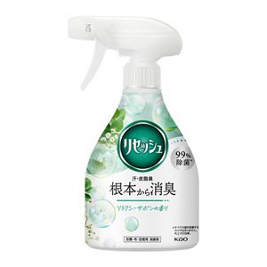 リセッシュ　リラクシーサボンの香り　本体